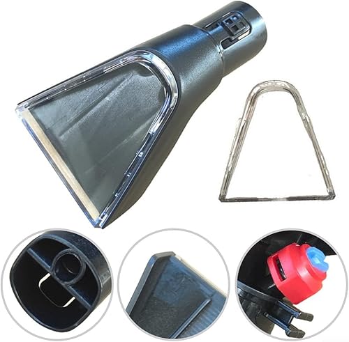 Pour Karcher SE 3-18 SE-18 Aspirateur compact Accessoires de buse de lavage, pour tapis d'ameublement Nettoyage en profondeur Durabilité à long terme (Couverture en queue de poisson) - Nail Gallerys