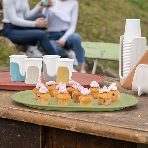 Guzzini Plateau M Vert Algue Tierra - Nail Gallerys