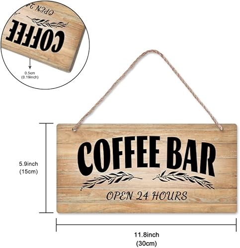 SUPERDANT 2 Ensembles Commandez Ici Plaque de Panneau à Suspendre en Bois - Nail Gallerys