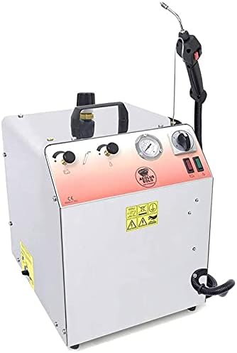 EOLO Nettoyeur Générateur de Vapeur Professionnel Nettoyant Assainissant Stérilisation Désinfection Anticalcaire Bactéricide Economie d’Energie Ecologique Usage Domestique et Professionnel LP02 C M - Nail Gallerys