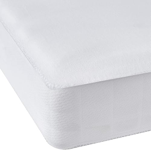 Bultex - Protège Matelas Coton Doux - Bonnet Extensible 20 à 30 cm 160x200 - - Blanc - Uni - Nail Gallerys