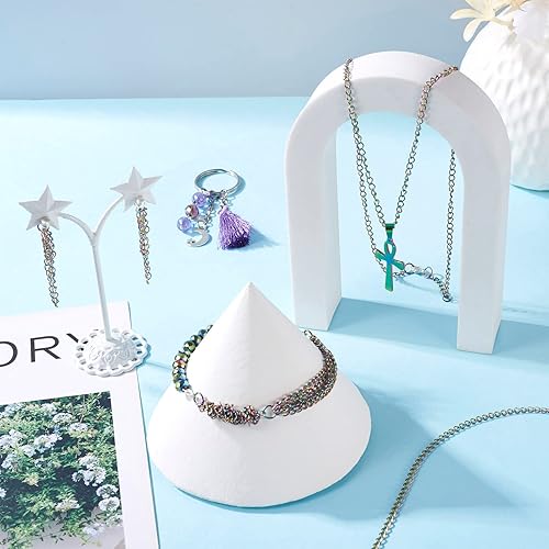 PandaHall Chaîne gourmette ronde cubaine - Nail Gallerys