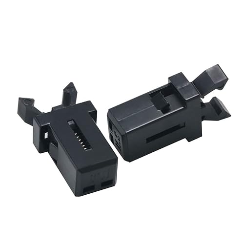 Bontannd 5 pièces poubelle en plastique serrure auto-verrouillage interrupteur remplacement attraper Compatible tactile couvercle bin réparation Clip - Nail Gallerys