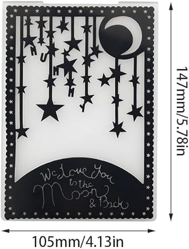 10 Pcs Modèle de Dossier de Gaufrage, Fleur Pochoir à Gaufrer,Embossing Folder, Dossier de Gaufrage de Carte de Papier pour DIY Scrapbook Loisir Créatif Album Photo - Nail Gallerys