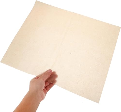 Papier De Riz Xuan Semi-MûR Fait Main 50 Feuilles, Style Antique Pour Peinture, 43x35cm, IdéAl Pour L'éCriture Et La CréAtion Artistique - Nail Gallerys