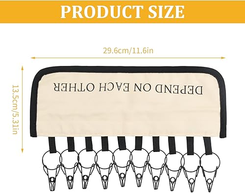 Litinliv Organisateur de Chapeau pour Placard, Organisateur de Casquettes avec 10 Clips, Porte-Casquettes, Clips de Rangement pour Suspendre Chapeaux, Chaussettes et Cravates, etc. - Nail Gallerys