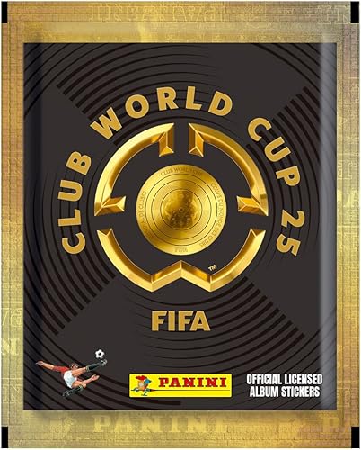 Collection d'autocollants FIFA Club Coupe du Monde 2025™ - Pack de démarrage - Nail Gallerys