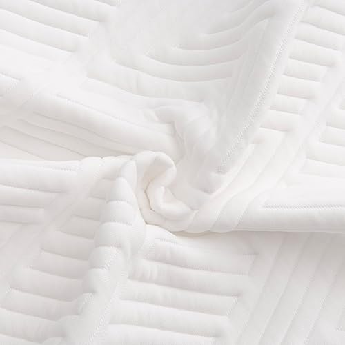 Twirest Lot de 2 oreillers en mousse à mémoire de forme déchiquetée, oreillers hypoallergéniques pour un sommeil confortable, lavables en machine, taille standard (48 x 74 cm) - Nail Gallerys