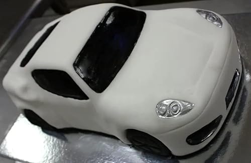 Moules à gâteaux en aluminium en forme de voiture, moules à gâteaux en aluminium, gâteaux d'anniversaire et de fête - Nail Gallerys