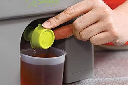 Skaza Composteur Crème 9,6 l - Nail Gallerys