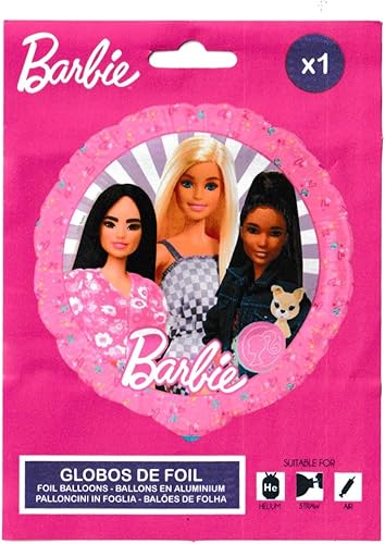 BeenSmile, Ballon Anniversaire Peppa Pig, Remplir d'Hélium ou d'Air, Décoration en Feuille Rond Thème Peppa Pig, Gonflable à l'Hélium ou à l'Air, Matériau très Résistant, 1 Unité, 46cm - Nail Gallerys