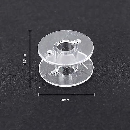 30pcs Canette Plastique, Canettes Machine à Coudre pour Brother Singer Kenmore Janome la Plupart des Machines à Coudre - Nail Gallerys