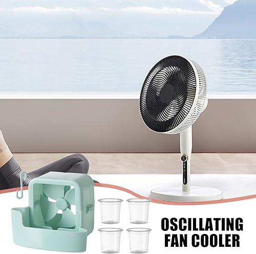 pour ventilateur, ventilateur de brumisation pour extérieur, accessoire portable à suspendre pour glacière pour festival, terrasse, allée, balcon - Nail Gallerys