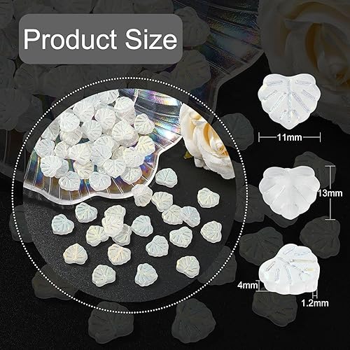 Stiesy Environ 3600 pièces 12 styles de perles de rocaille en verre de 4 mm, perles rondes en verre cristal bleu foncé 6/0, kit de perles artisanales pour la fabrication de bijoux, l'artisanat de bra - Nail Gallerys