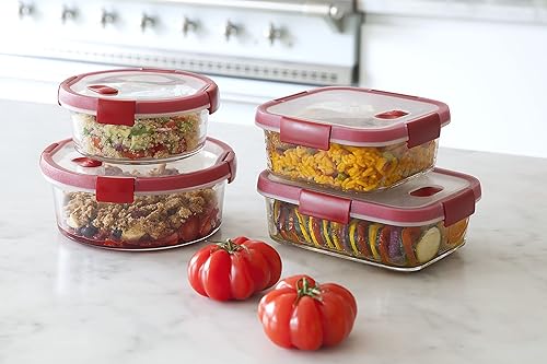 Curver| Smart Cook Base Verre Rect 3,7 l, - Nail Gallerys