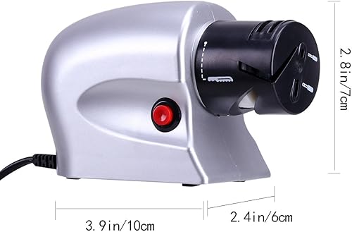 Ounona - Aiguiseur électrique professionnel pour ciseaux et accessoires de cuisine de 220 V - Nail Gallerys