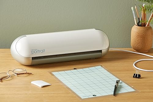 Portrait Silhouette America Outils de découpage pour débuter Le Scrapbooking Blanc - Nail Gallerys