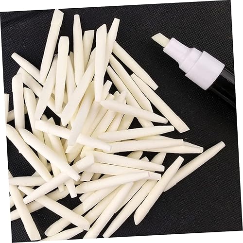 NUOBESTY 60pièces Pointes De Remplacement Pour Stylos À Peinture Pointe Fine Accessoires Universels Pour Marqueurs À Huile Marqueurs De Dessin Pratiques Durables - Nail Gallerys