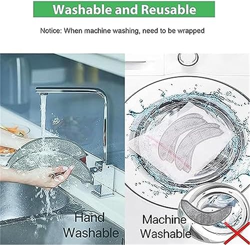 Vuzmode Tampons de Rechange for aspirateur Robot IRobot Roomba Combo J7+ J7 (6 pièces) Tampons pour aspirateur - Nail Gallerys