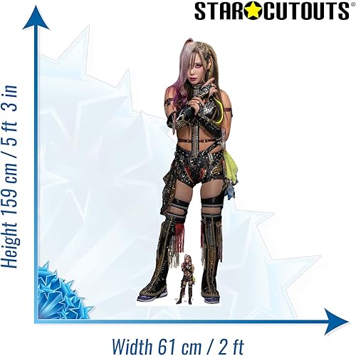 Star Cutouts Kairi Sane SC4409 Découpe en Carton WWE Hauteur 159 cm - Nail Gallerys
