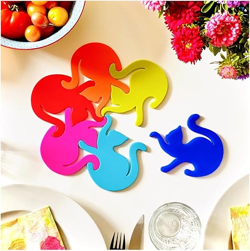 Pylones, Dessous de Plat Entrechats Multicolor - Nail Gallerys