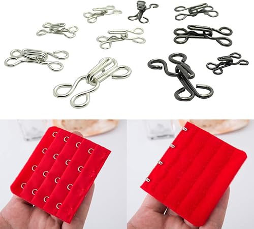 Milisten Et Œillets De Couture en Métal Lot de 100 De Rechange pour Soutien-Gorge Faciles À Appliquer pour Les Vêtements Les Soutiens-Gorge Et Les Projets D'artisanat - Nail Gallerys