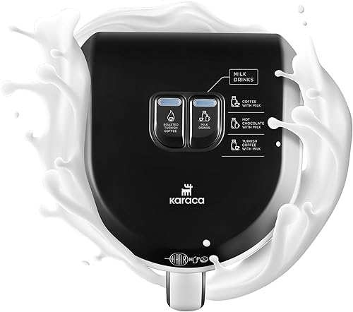 Karaca Hatır Hüps Machine à café turque Blanc, 5 tasses de café turc (300cc), fonction d'arrêt automatique, moteur de 535 watts - Nail Gallerys