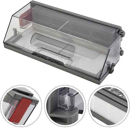 ZiStarlilife Réservoir à poussière et filtre pour Deebot N8 Series pour maintenir la propreté - Nail Gallerys