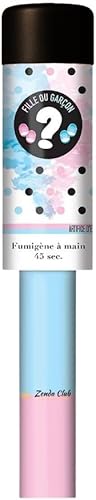 Zenda Club® Lot de 4 Fumigènes Bleus à Main pour Gender Reveal – Baby Shower Garçon – 45s de Fumée – Déclenchement à Mèche – Livraison Gratuite en 48H - Nail Gallerys