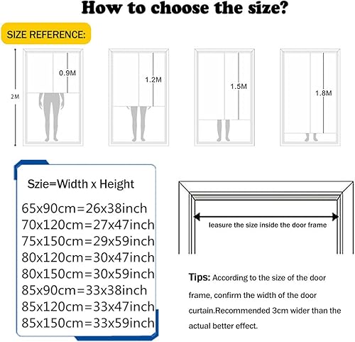 Hiseng Japonais Noren De Rideau de Porte Diviseur Tapisserie Fenêtre Rideaux Panneau, Tenture Décoration pour Chambre à Coucher Cuisine Restaurant Embrasure (Fleur de Lotus,75x150cm) - Nail Gallerys