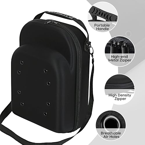 Tadoiooy Organisateur du Chapeau pour Les Casquettes de Baseball, étui de Voyage au Chapeau pour Casquettes de Baseball, boîtier du Chapeau 6 Caps, Rangement pour Les Casquettes de Baseball - Nail Gallerys
