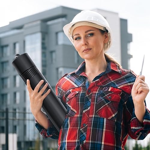 Tube de rangement d'affiches extensible - Étui de transport d'art léger avec sangle réglable | Porte-documents léger pour les dessins, cartes, plans, grands rouleaux de papier, transport de croquis, u - Nail Gallerys