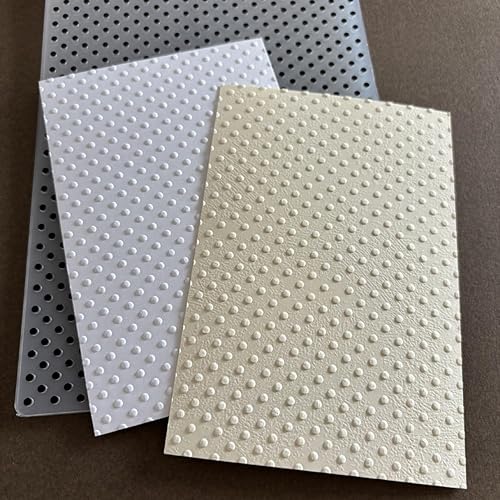 Qoiseys Pois de gaufrage 2D en plastique pour fabrication de cartes, gaufrage, cartes en papier pour scrapbooking, album photo, cartes, loisirs créatifs (02) - Nail Gallerys