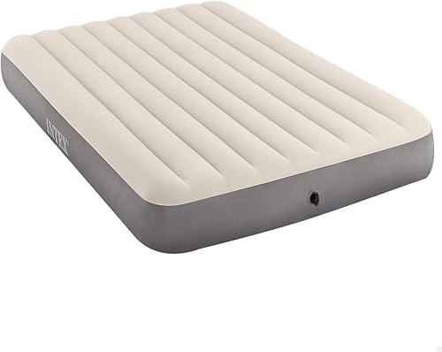 Intex - Matelas à air - Deluxe - High Airbed - 152x203x25 cm - Nail Gallerys
