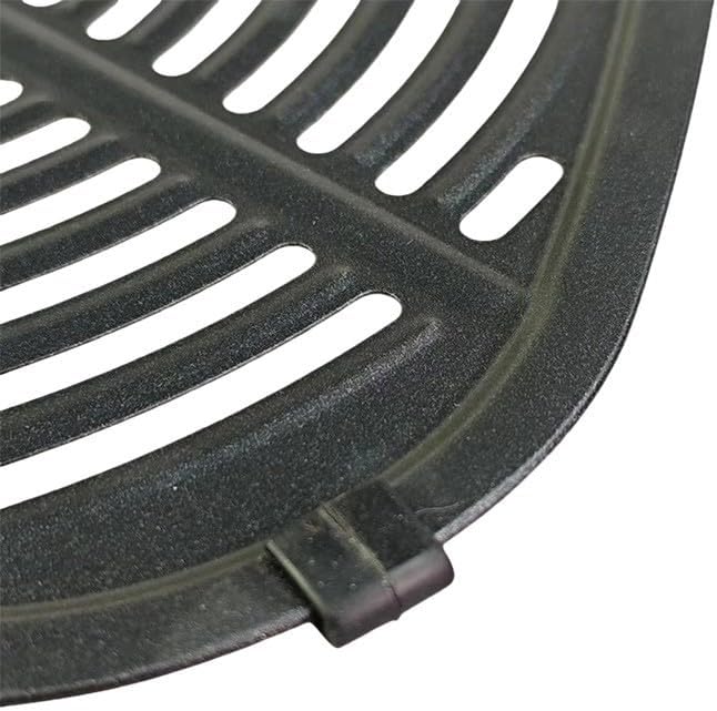 Oniissy Panier de cuisson carré de rechange pour friteuse à air, plaque de cuisson antiadhésive, accessoire de cuisine 22,5 x 22,5 cm, noir, pour un entretien facile et une performance durable - Nail Gallerys