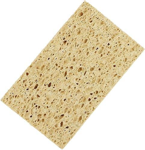 ÉLÉPHANT Maison - Éponge Travaux - Nettoie Surfaces Avant et Après Travaux - Forme Allongée pour Ramassage Facile - Très Absorbante - Haute Qualité et Efficace - Fabriqué en France - Nail Gallerys