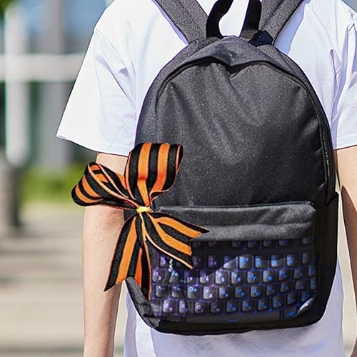 Ruban St George - Ruban décoratif pour vêtements - Souvenir de la victoire soviétique pour les amateurs de culture, accessoires de décoration de vêtements - Nail Gallerys