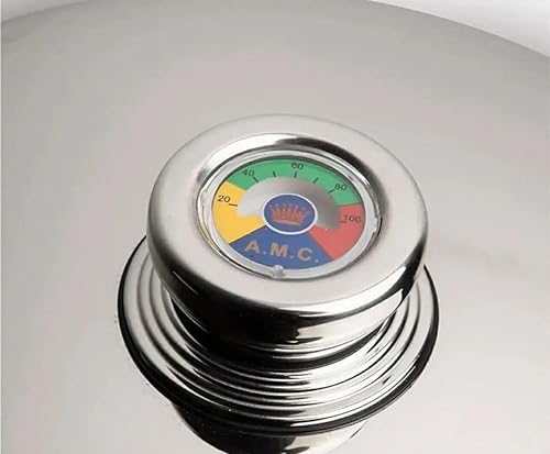 AMC Batterie de cuisine 25 pièces en acier inoxydable à induction anti-adhésive - Nail Gallerys