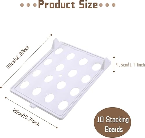 Gurlideo Lot de 10 organiseurs de T-shirt, chemises de vêtements, dossiers de placard, pratique pour les enfants et les adultes pour plier les vêtements dans la chambre à coucher - Nail Gallerys