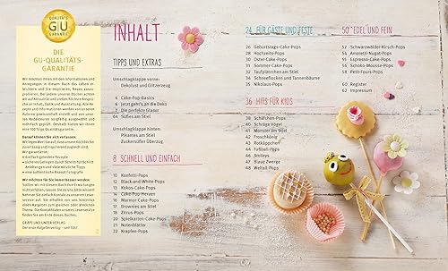 Cake-Pop-Set: Plus Cake-Pop-Backform (für 16 Cake-Pops) - Nail Gallerys