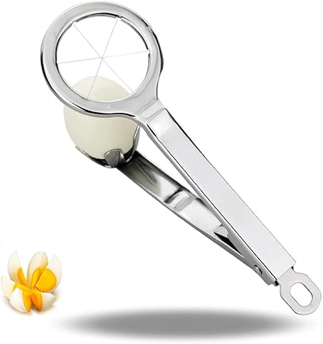 Coupe Oeufs, Coupe Œufs en Acier Inoxydable, Trancheuse D'Oeufs, Coupe-Œufs en Fil D'acier Inoxydable, Utilisé pour Couper Les Oeufs, Les Bananes et Les Fraises - Nail Gallerys