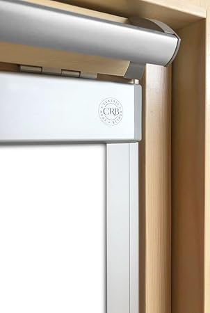 Classic Roof Blinds Store occultant pour fenêtres de toit Velux - Code UK04 - Blanc - Nail Gallerys