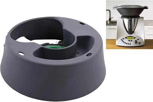 Machine de cuisson - Passe au lave-vaisselle - Bol de mélange - Récipient pour Thermomix TM5 TM6 - Multifonction - De qualité alimentaire - Bol mélangeur - Base avec boucle de verrouillage de sécurité - Nail Gallerys