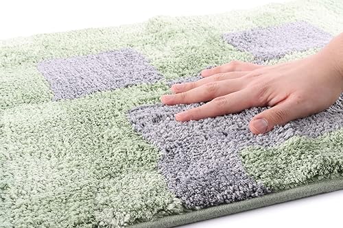 Jay Franco Tapis de Bain Doux antidérapant Minecraft Creeper - Tapis Moelleux 51 x 77 cm pour Salle de Bain - Nail Gallerys