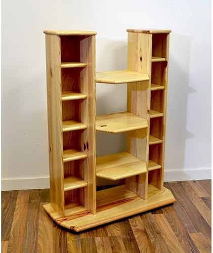 ABC MEUBLES - Meuble HiFi/vidéo Bois - 0220 - Miel - Nail Gallerys