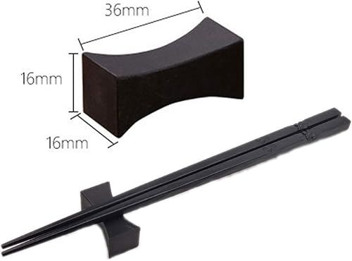 Lot de 10 supports pour baguettes Noir - Nail Gallerys