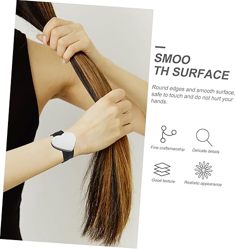 Anneome Pince À Cheveux en Silicone avec Support Magnétique pour Coiffeur Accessoire De Beauté Universel - Nail Gallerys