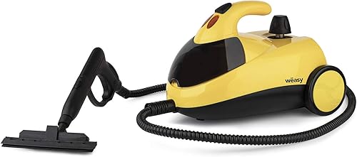 Wëasy NVP15 Nettoyeur Vapeur Haute Pression 4 bars 1,5L, Multifonction, Ecologique, Puissant, Nettoyage Vitres, Meubles, Tapis, Sols Durs, + de 10 Accessoires - Nail Gallerys
