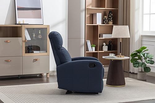 Astan Hogar Fauteuil Relax avec Inclinaison Manuelle, tapissé en Tissu, modèle Premium Plus AH-AR30610DN - Nail Gallerys