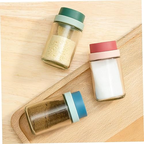 Didiseaon 2 Pièces Castor bouteille Pimenter poivre pour bocaux cuisine jars spice jars pot épices Contenant épices poivrier utile récipient à condiments pot à épices Plastique Blue - Nail Gallerys